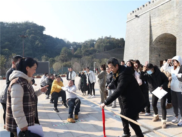 “力聚城投‘記憶’展望美好未來”——城投集團(tuán)開展迎新年活動(dòng)