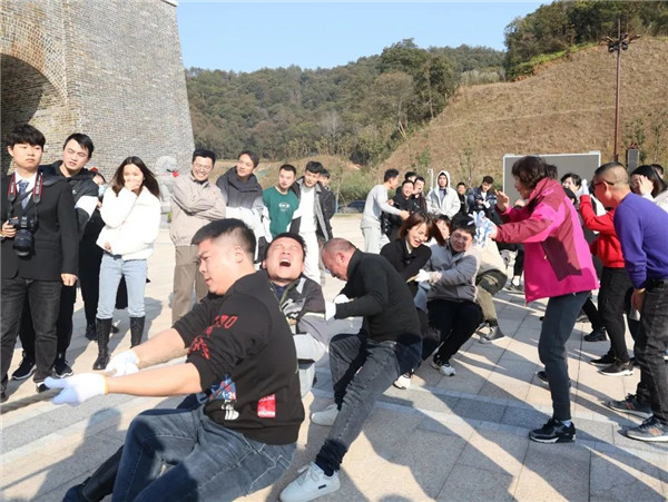 “力聚城投‘記憶’展望美好未來”——城投集團(tuán)開展迎新年活動(dòng)